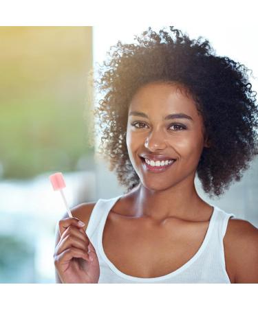 Healifty Disposable Oral Swabs - 10Pcs Unflavored Baby Mouth Swabsticks for Oral Care - Sterile Dental Swabs for Mouth Cleaning - Pink (10Pcs) - Buy Online on GoSupps.com
