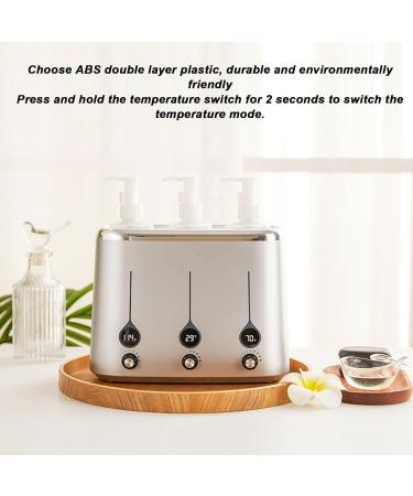 R chauffeur de R chauffeur d'huile de Massage R chauffeur d'huile de Massage de 3 Bouteilles pour la Cr me pour le Salon de sant  - Buy Online on GoSupps.com