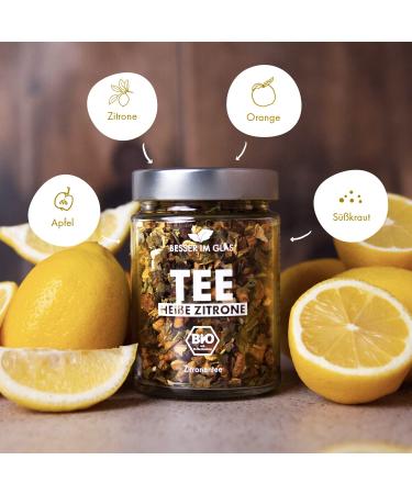 Better in the Glass Organic Tea Gift Set | 300 Portions of Chai & Fruit Loose Tea | Vegan & Sustainable Winter Tea Collection | Perfect Gift for Tea Lovers - Buy Online on GoSupps.com