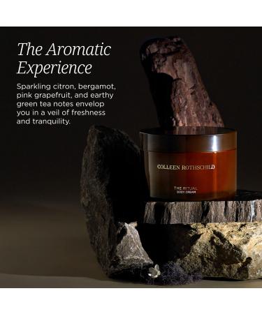 Colleen Rothschild THE RITUAL Body Cream with Ceramides, Hyaluronic Acid & Shea Butter, Nourishing Moisturizer Lotion for All Skin Types - Buy Online on GoSupps.com