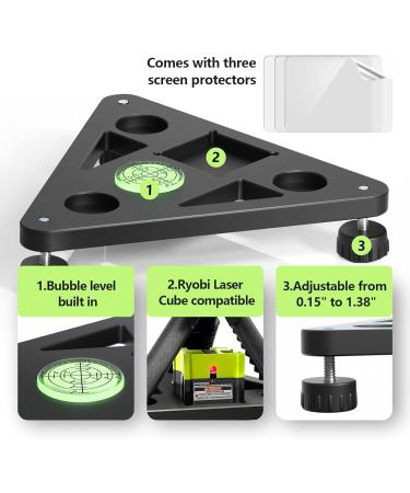ISDOH Adjustable Alignment & Leveling Stand for Approach R10 - Compatible with R10 Display Protection Film - International Shipping Available - Buy Online on GoSupps.com