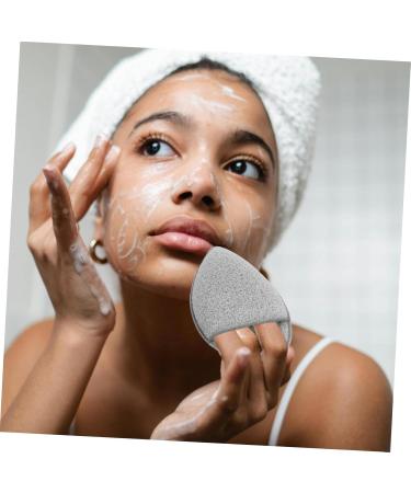 Beavorty Water Drop Face Wash Sponge | Exfoliating Facial Cleaning Pads for Radiant Skin | International Shipping Available - Buy Online on GoSupps.com