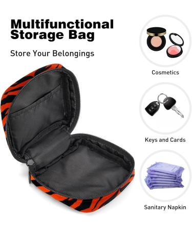 Women s Bonds Storage Pockets Stillpad Holder - Portable Tiger Pattern Period Kit Bag | Feminine Product Organizer for Girls - Buy Online on GoSupps.com
