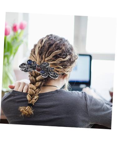 Beaupretty Bling Hair Clips rhinestone hair clip hair for women hair barrettes for women hair hair clips for thick hair rhinestones fancy Miss Korean Decorative Hair Clips - Buy Online on GoSupps.com