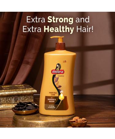 Meera Hairfall Care Shampoo 1L - Nourish & Strengthen Your Hair | Buy Online Internationally - Buy Online on GoSupps.com