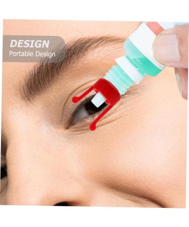 2pcs Silicone Eye Drop Holder - Eyedrop Aids & Accessories for Easy Application - Buy Online on GoSupps.com