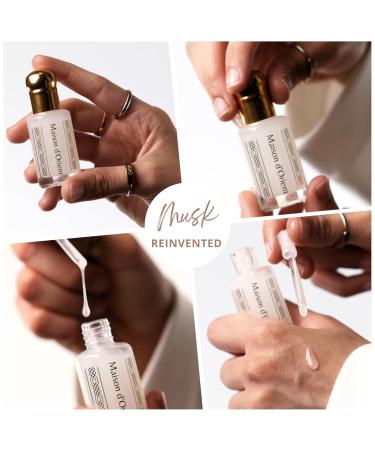 Maison d'Orient Tahara Collection 2x6mL | Pink Musk & White Musk Body Oil Perfume for Women | Arabian Perfume Oils | Arab Perfumes for Women (Perfumes Arabes de Mujer - Almizcle Blanco y Rosa) 2 x 6mL Samples - Buy Online on GoSupps.com