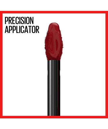 Maybelline Superstay Matte Ink Liquid Lipstick - Exhilarator Ruby Red | Long Lasting | Up to 16H Wear | 0.17 fl.oz - Buy Online on GoSupps.com