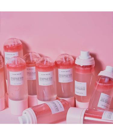Glow Recipe Watermelon Glow Ultra-Fine Mist - Hydrating Hyaluronic Acid Face Mist for Fresh, Glowing Skin - 75ml/2.5oz - Buy Online on GoSupps.com