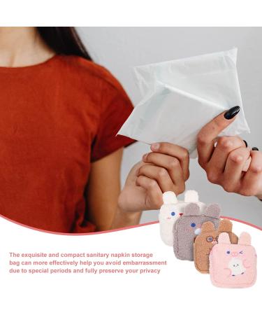 Buy Healeved 8 Stk Women's Menstrual Bag - Large Capacity Aunt's Towel-Keeping Case for Tampons & Bandages - Stylish Polyester Pocket - Buy Online on GoSupps.com