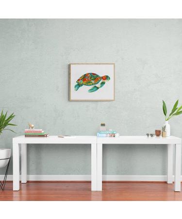 Uniquilling Paper Quilling Kit for Adults - Green Turtle 16x20 inch Handmade DIY Craft Kit - Beginner Quilling Tools for Home Decor and Gifts - Buy Online on GoSupps.com