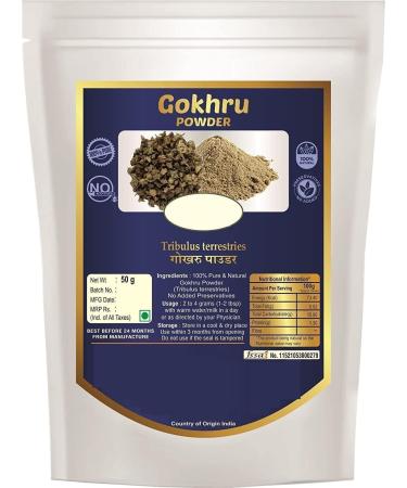 NN Safed Musli Ashwagandha Shatavari Gokhru Vidarikand & Kaunch Poudre de graines 300 g (50 g chacune) - Buy Online on GoSupps.com