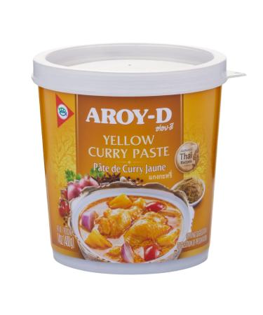 Aroy-D Gelbe Curry Paste 400g