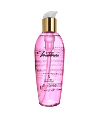Premier Dead Sea Skin Toner Normal To Oily Skin pH 5.5 balancing alcoholic cleanser that is mild and gentle to skin with natural ingredients of witch hazel and minerals 8.5fl.oz