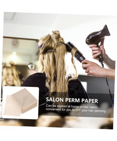 Papier Permanent pour Coiffure Professionnel Format Poignet Ultra-fin Haute Absorption D eau pour Salon de Coiffure Usage Personnel Accessoires Cheveux - Buy Online on GoSupps.com