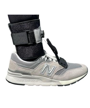 CRANK ANKLE BAND AFO by JAFO - Adjustable Foot Drop Brace for ALS MS Stroke & Diabetic Neuropathy - Comfortable Support for Men & Women - International Shipping Available - Buy Online on GoSupps.com