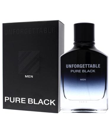Glenn Perri Unforgettable Pure Black Men 3.4 oz EDT Spray - Buy Online on GoSupps.com