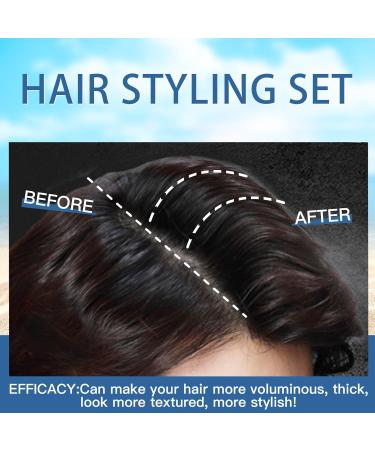 Hair Styling Powder for Men & Women - 1.05oz Volumizing & Texturizing Sea Salt Spray - Flexible Hold Natural Look Hair Powder - Buy Online on GoSupps.com