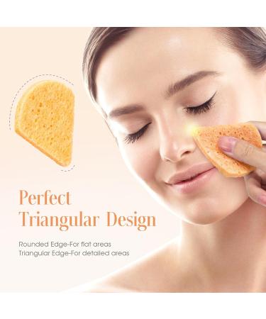 Compressed Flower-Shaped Facial Sponges - Yellow Exfoliating Sponges for Beauticians | International Shipping - Buy Online on GoSupps.com