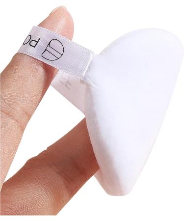Buy Hudhow's Powder Squad Pads - 5 Soft Washable Fluffy Powder Puffs for Loose Powder Makeup & Blush | International Shipping Available - Buy Online on GoSupps.com