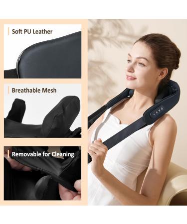 Knqze 3D Neck Massage Device - Deep Tissue Relief for Neck Shoulders & Legs | Perfect Gift for Men & Women - KN6-NM Blue - Buy Online on GoSupps.com