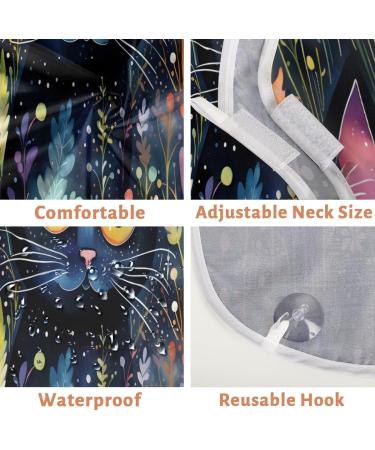 Cat Beard Bib Apron - Beard Hair Catcher for Men | Perfect Father's Day Anniversary & Christmas Gifts - Includes 2 Suction Cups - Buy Online on GoSupps.com