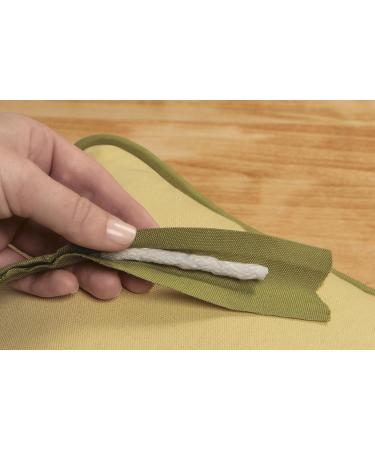 Buy Wrights Cotton Piping Size 1 3/16 X50yd Natural - Best Quality & Durability - Buy Online on GoSupps.com