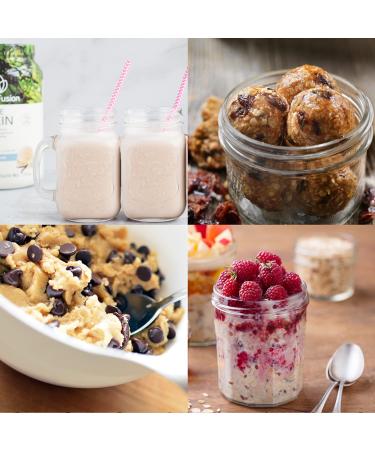 PlantFusion Vegan Protein Powder - Dairy Free Cookies & Cream 2lb | BCAAs & Digestive Enzymes - Buy Online on GoSupps.com