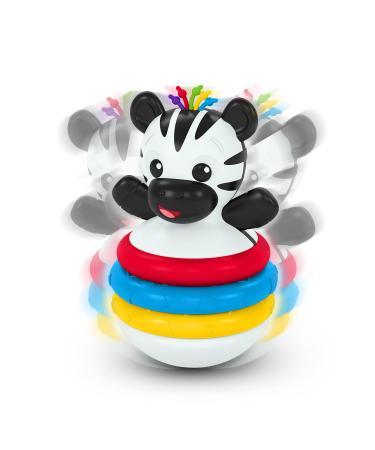 Baby Einstein Stack & Wobble Zen BPA-Free Bite ring toy for learning cause and effect toddlers from 3 months Zen Stack & Wobble Beißring - Buy Online on GoSupps.com