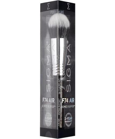 Sigma Beauty F74 Air Domed Buffer Brush - Airbrushed Finish for Flawless Complexion - Concealer Brush for Stippling Concealer and Color Correctors - Ultra Soft Hypoallergenic Synthetic Makeup Brush - Buy Online on GoSupps.com