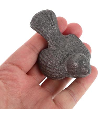  ABOOFAN ABOOFAN 4 Piece Natural Cast Iron Bird Shaped Cooking Iron Supplement for Vegans Athletes Pregnant Women Compact Use for Iron-Rich Nutrition Easy Maintenance - Buy Online on GoSupps.com