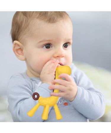 Fishing Bliss Baby Bite Ring - Soft BPA-Free Silicone Teething Toys for Toddlers (4 Pack) - Natural Organic Unisex Safe for Babies - Buy Online on GoSupps.com