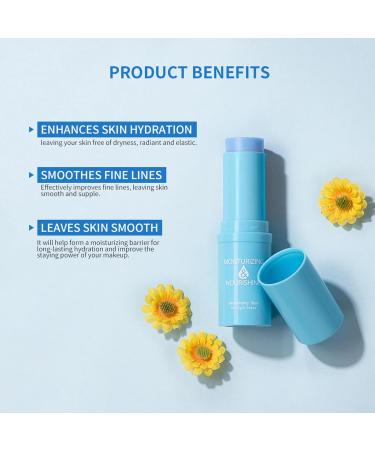 AllbestAye Hyaluronic Acid Lip Balm & Plumper - 100% Natural Beeswax & Jojoba Oil Lip Care Stick (#01) - International Shipping Available - Buy Online on GoSupps.com