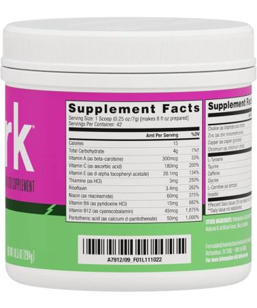 AdvoCare Spark Energy Drink Powder - Vitamin & Amino Acid Supplement - Watermelon Flavor - Boost Focus & Energy - 10.5 oz - Buy Online on GoSupps.com