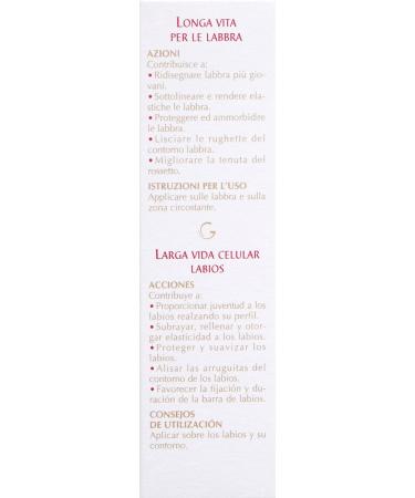 Guinot Longue Vie Vital Lip Care 15ml - Nourishing Lip Balm for Smooth Lips - Buy Online on GoSupps.com