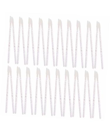 Beavorty 250pcs Crystal Lip Brush Lip Wands Lip Applicator for Lip Gloss Lipstick Applicator for Lipstick Lip Gloss Applicator Wands Lip Brush Applicator