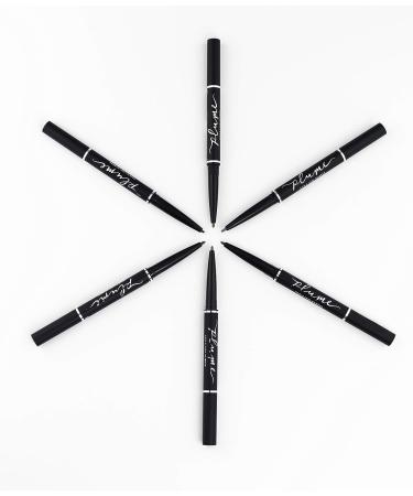 Plume Nourish + Define Brow Pencil | Clean Plant-Based Vegan (Chestnut Decadence) - Buy Online on GoSupps.com