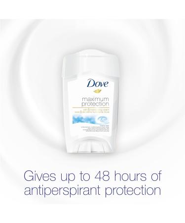 Dove Maximum Protection Original Clean Anti-Perspirant Cream Stick - 3 Pack (3x45ml) - Buy Online on GoSupps.com