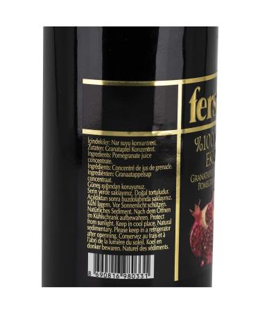 Buy Fersan Pomegranate Syrup 100% Concentrate - Nar Eksisi Value Pack (2x330ml) - Premium Quality International Shipping Available - Buy Online on GoSupps.com