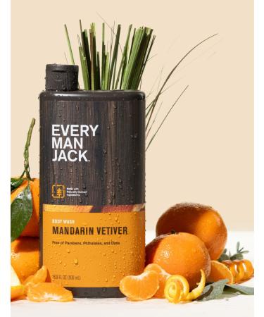 Every Man Jack Mandarin Vetiver Body Wash - 16.9 fl oz