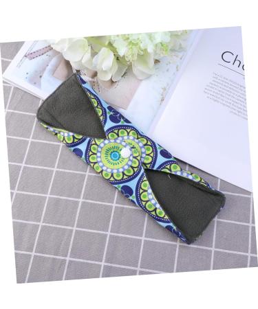 Reusable Bamboo Charcoal Cotton Menstrual Pad - Mama Pads Washable Maternity Cloth Napkin M03 - 1 Count - Buy Online on GoSupps.com