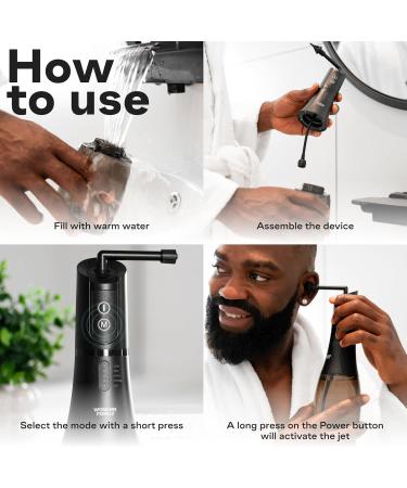 Electric Ear Wax Removal Kit for Adults - 5 Mode Electric Ear Cleaner and Earwax Removal Kit - 6 Nozzles - Buy Online on GoSupps.com