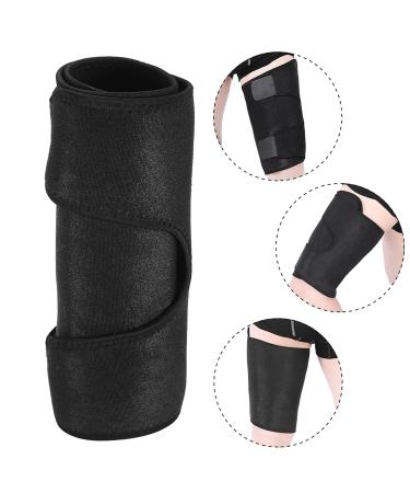 Yosoo Basketball Thigh Support Brace & Knee Pads - Breathable Leg Sleeves for Sports Muscle Support - International Shipping Available - Buy Online on GoSupps.com