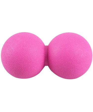 Pyugxab Tpe Ball Gym Fitness Ball Therapy Relax Exercise Portable Massage Ball Stress Relief Improve Blood Circulation Pink