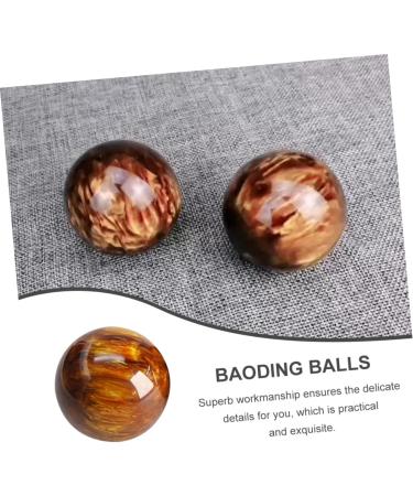 Buy Tovinanna 4-Piece Chinese Massage Balls | Office D cor & Stress Relief | Travel Jewelry | Hand Trainer - Buy Online on GoSupps.com