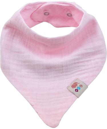 M.M.C. Baby 8-Piece Muslin Triangular Bib Set - Unisex Cotton Adjustable Spitting Towels for Toddler Boys & Girls - Buy Online on GoSupps.com