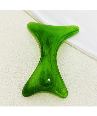 Honeywax Scrub - H-Shaped Double-Sided Synthetic Resin Scraper & Massage Tool for Smooth Skin - Buy Online on GoSupps.com