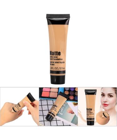 Miss Rose Smooth Make-Up Base for Face Liquid Foundation Matte Sunscreen (Beige 5) - Buy Online on GoSupps.com