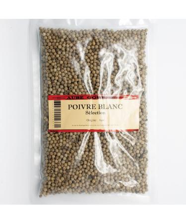 Aube-Gourmet White pepper whole selection 250g bag - Buy Online on GoSupps.com