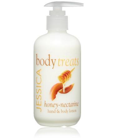 JESSICA Body Treats Hand and Body Lotion Honey Nectarine 245 ml